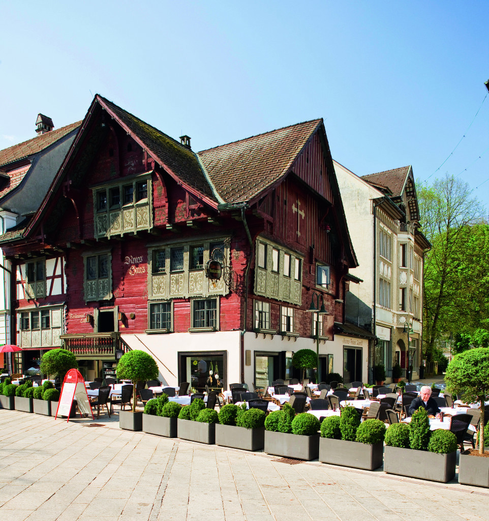 Rotes Haus
 Restaurant Rotes Haus Urlaub am Bodensee