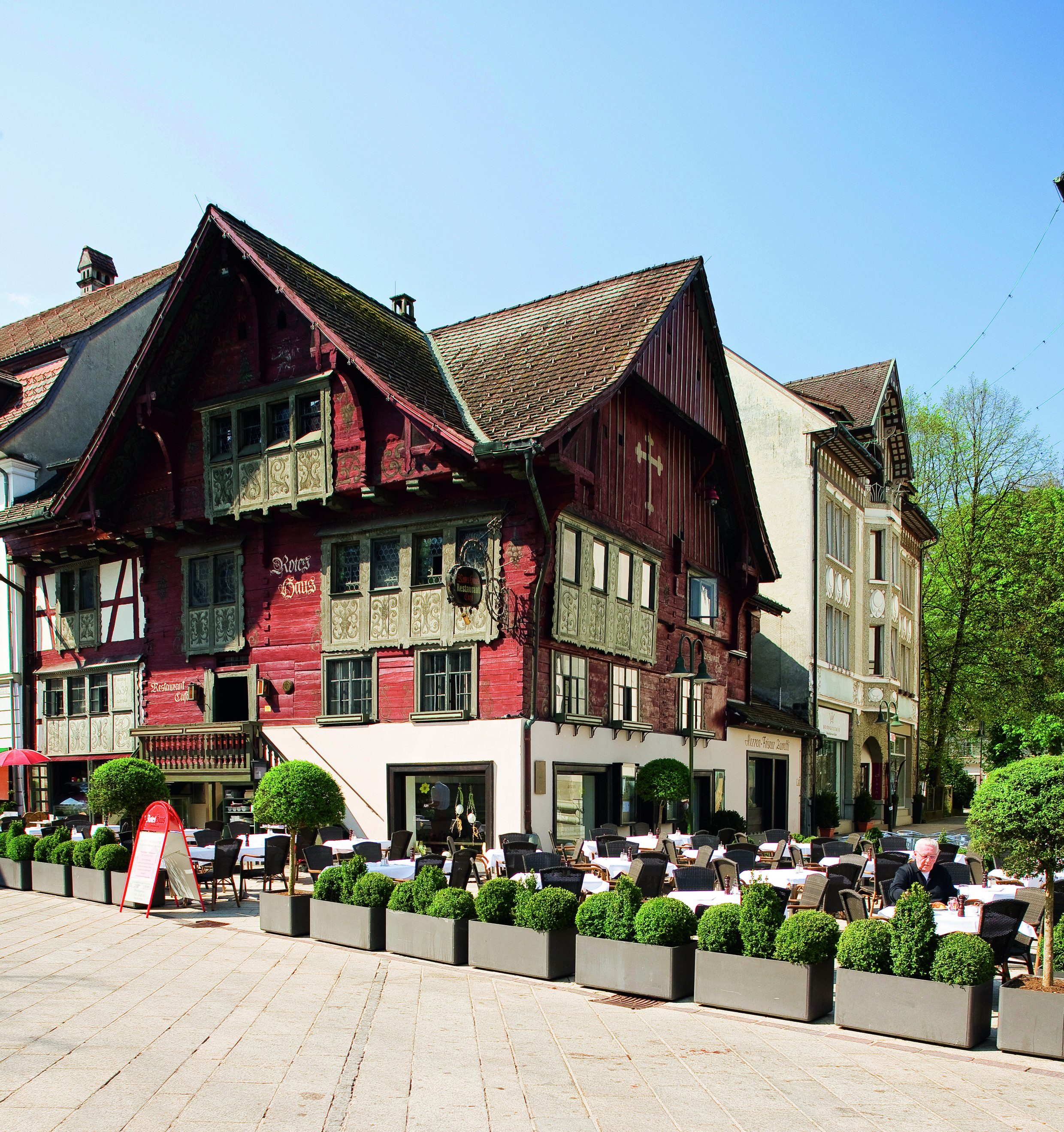Rotes Haus Fn
 Restaurant Rotes Haus Bodensee Vorarlberg