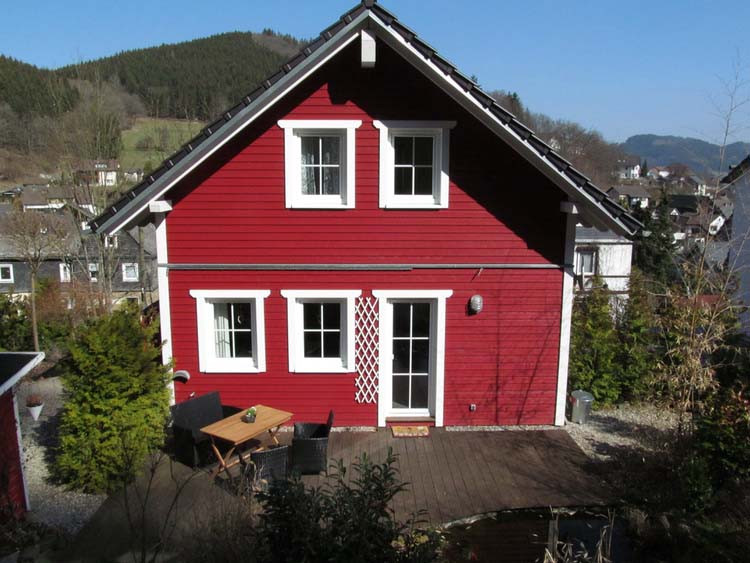 Rotes Haus Fn
 Rotes Haus – Bad Laasphe