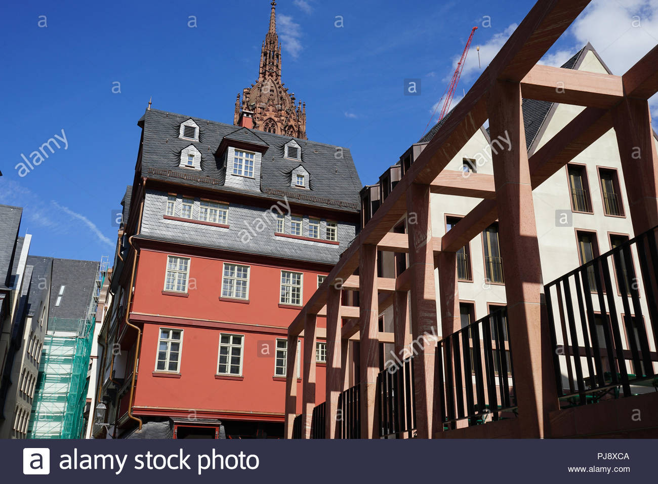 Rotes Haus Frankfurt
 Haus Hessen Stock s & Haus Hessen Stock Alamy