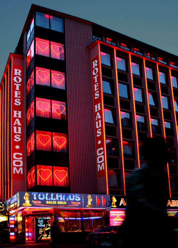 Rotes Haus Frankfurt
 Rotes Haus Foto & Bild