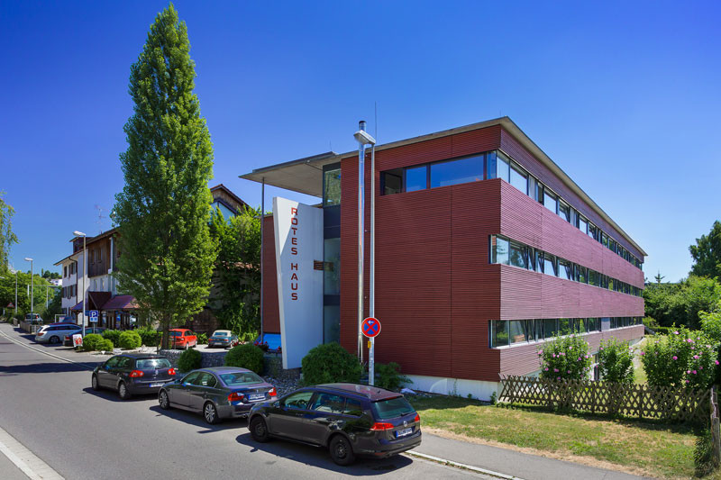 Rotes Haus Friedrichshafen
 Bodensee Hotel in Überlingen Hotel Rotes Haus zentral