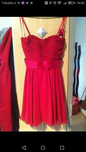 Rotes Hochzeitskleid
 Ballkleider günstig kaufen Second Hand