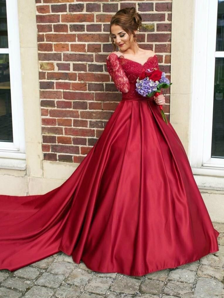 Rotes Hochzeitskleid
 Rotes hochzeitskleid lang – Stylische Kleider für jeden tag