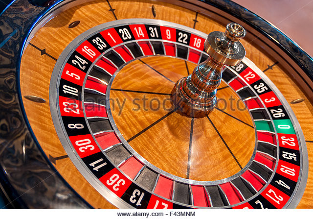 Roulette Tisch
 Roulette Stockfotos & Roulette Bilder Alamy