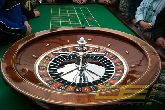 Roulette Tisch
 Roulette Tisch mieten mit Croupier – Casino Spieltische