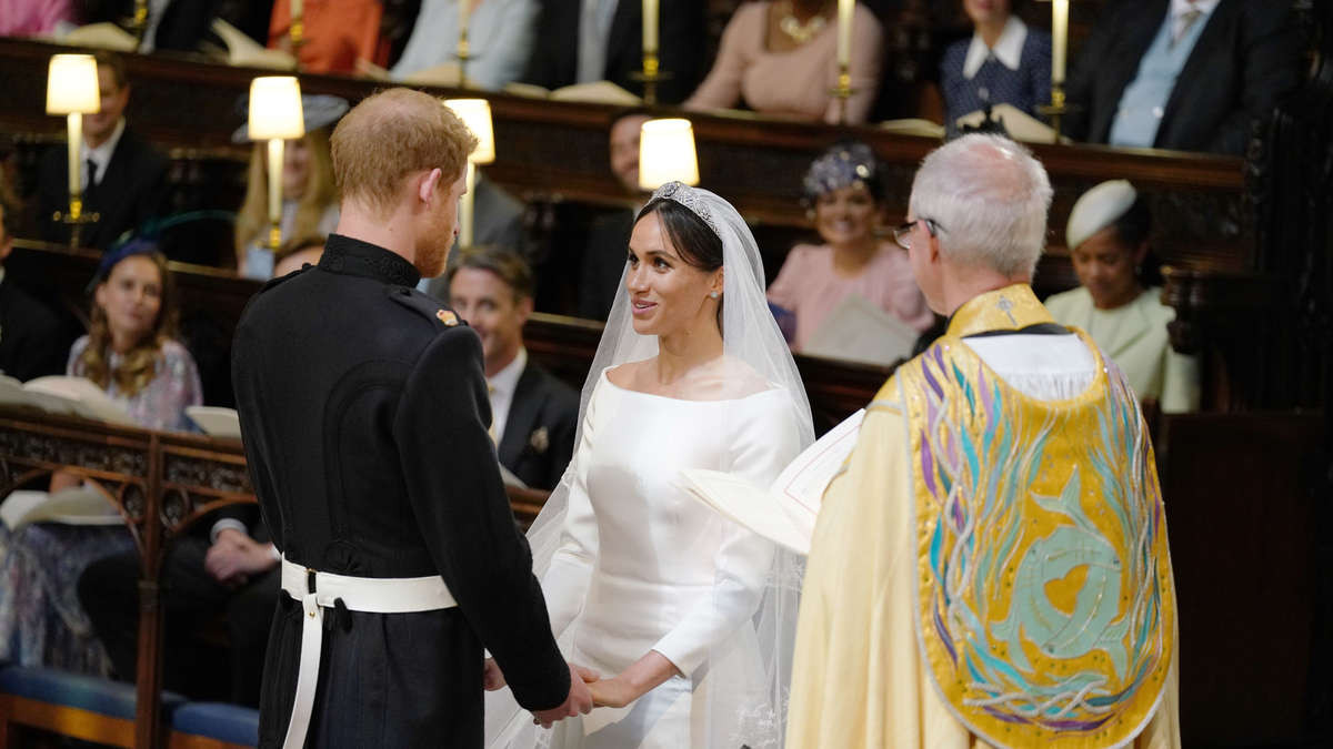 Royal Hochzeit
 Royal Wedding 2018 Warum lachen Hochzeitsgäste bei