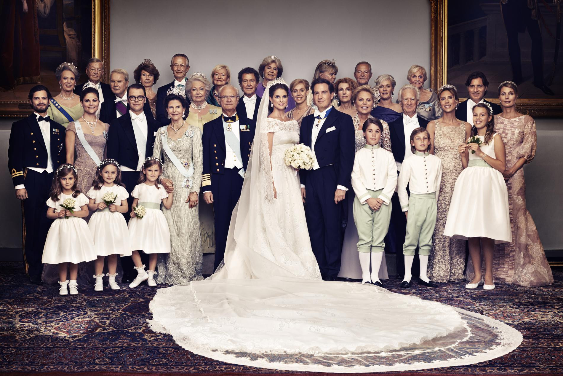 Royal Hochzeit
 Famille royale de Suède retour sur la dynastie des