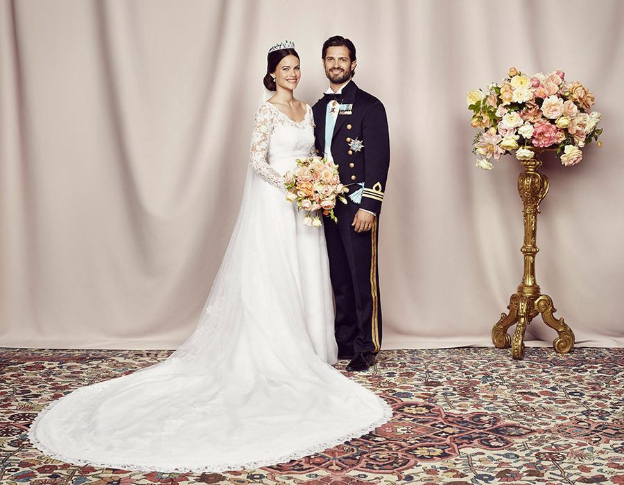 Royal Hochzeit
 Prince Carl Philip and Princess Sofia of Sweden s official