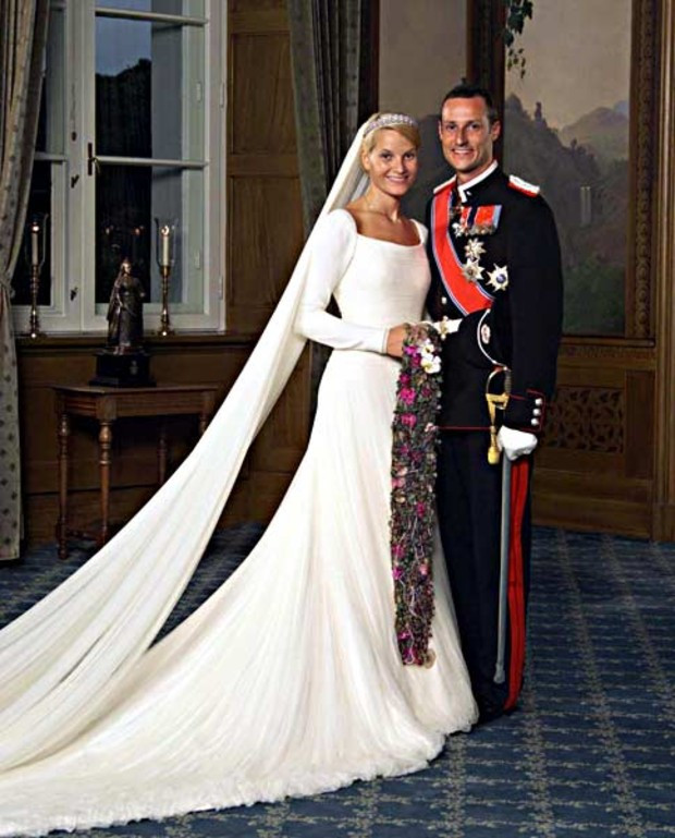 Royale Hochzeit
 Kate Diana Mette Marit Royale Brautkleider fem