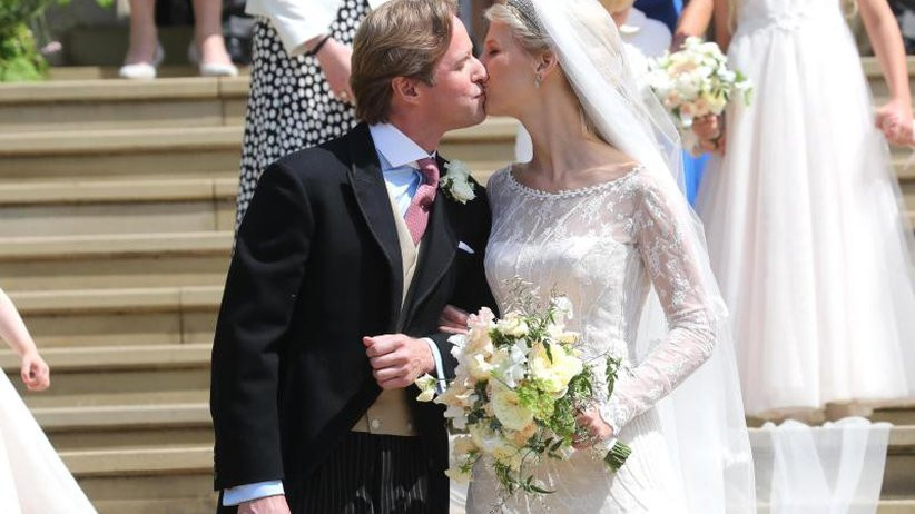 Royale Hochzeit 2019
 Britisches Königshaus Royale Hochzeit in Windsor Lady