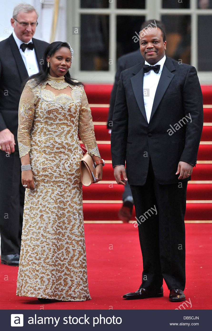 Royale Hochzeit 2019
 Mswati III der König von Swasiland und Gast Royal Wedding