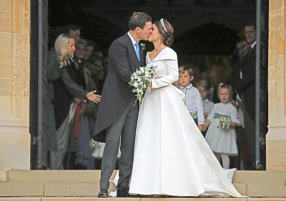 Royale Hochzeit Prinzessin Eugenie
 Fotostrecke Royale Hochzeit in England Prinzessin