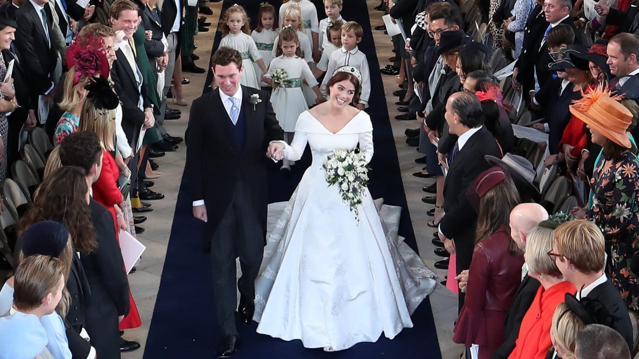 Royale Hochzeit Prinzessin Eugenie
 Yet another royal wedding 5 memorable moments from
