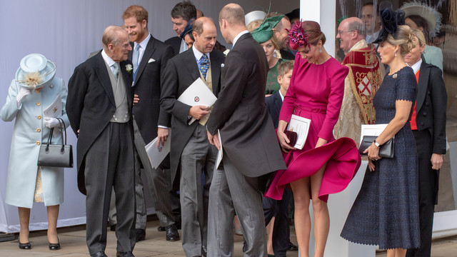 Royale Hochzeit Prinzessin Eugenie
 Bei Hochzeit von Eugenie Marilyn Monroe Moment für