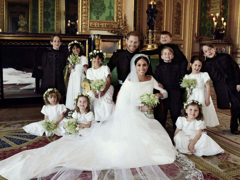 Royale Hochzeit Tv Übertragung
 Royale Hochzeit – fizielle Fotos veröffentlicht Stars