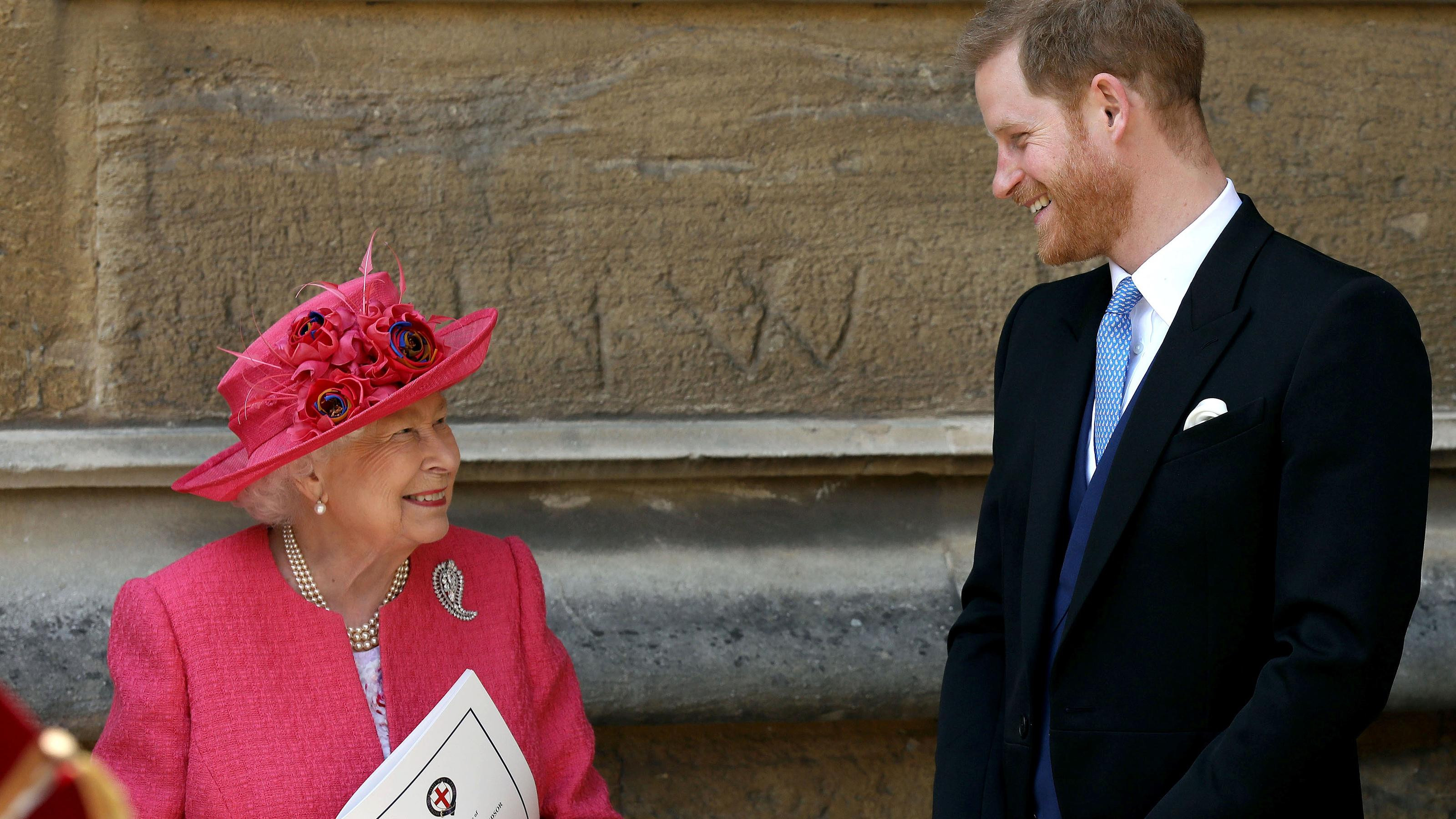 Rtl Hochzeit Prinz Harry
 Ohne Herzogin Meghan Prinz Harry besucht Hochzeit von