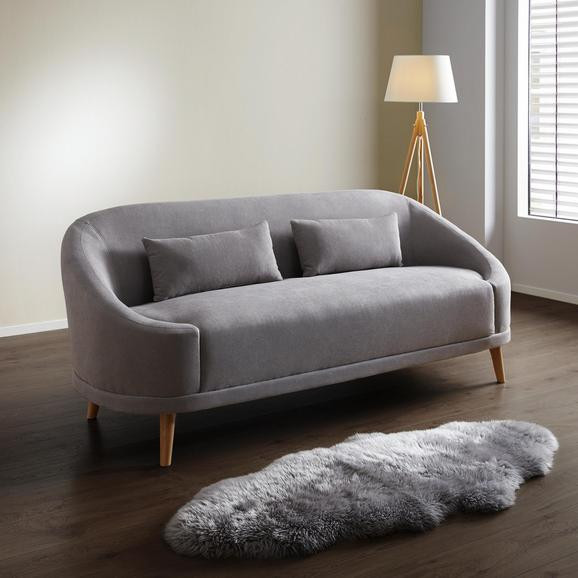 Rückenkissen Sofa
 Sofa in Grau online bestellen