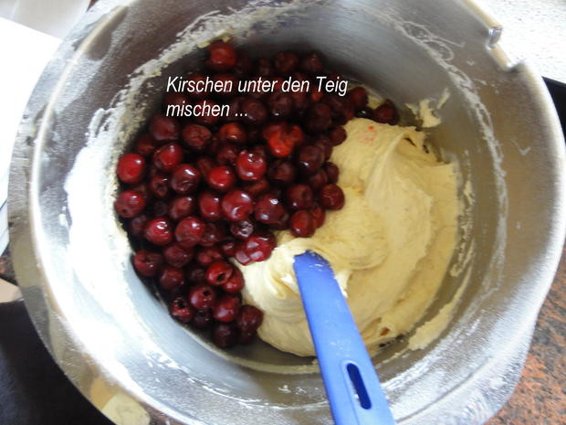 Rührteig Kuchen
 Rührteig KIRSCHSTREUSEL KUCHEN Sauerkirschen Rezept