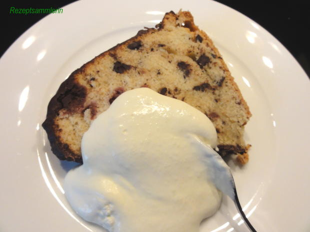 Rührteig Kuchen
 Rührteig STRACCIATELLA KUCHEN mit Kirschen Rezept