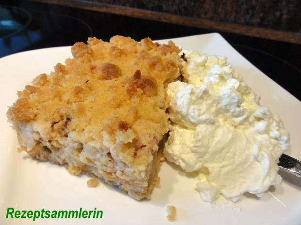 Rührteig Kuchen
 Rührteig RHABARBER STREUSEL KUCHEN Rezept kochbar