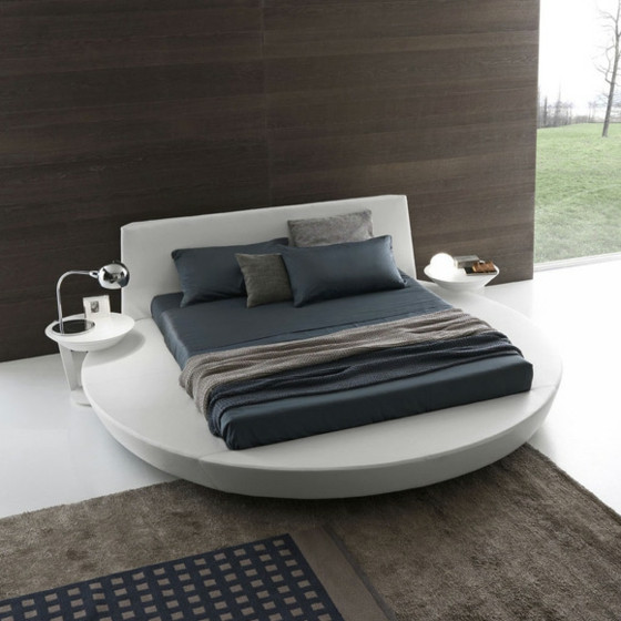 Rundes Bett
 Moderne Doppelbett Ideen 36 Designer Betten