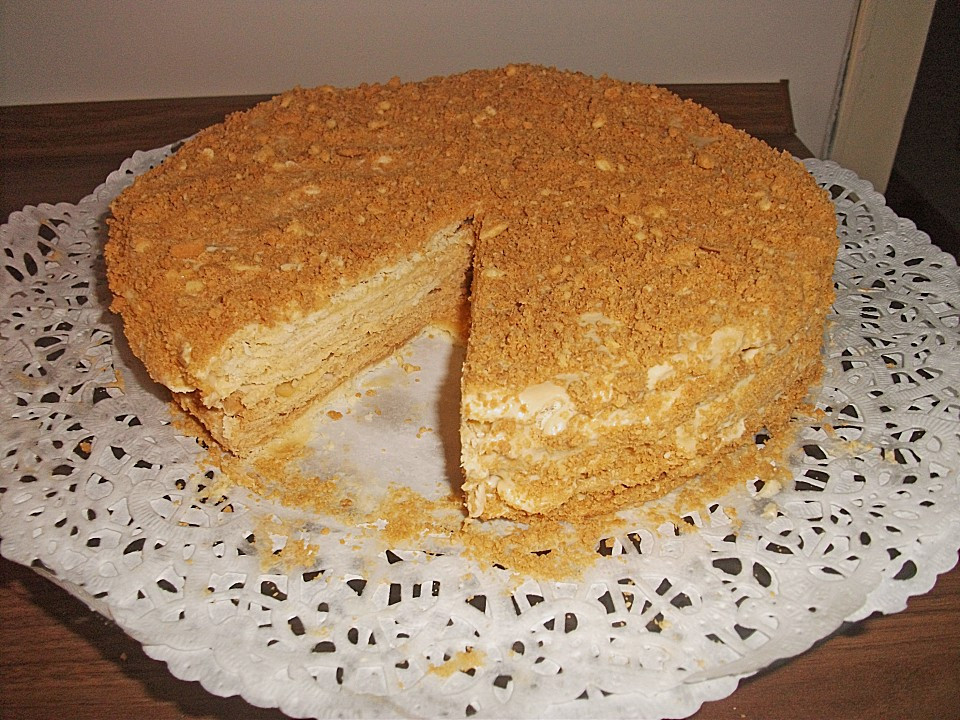 Russischer Napoleon Kuchen Rezept
 Russischer kuchen napoleon – Appetitlich Foto Blog für Sie
