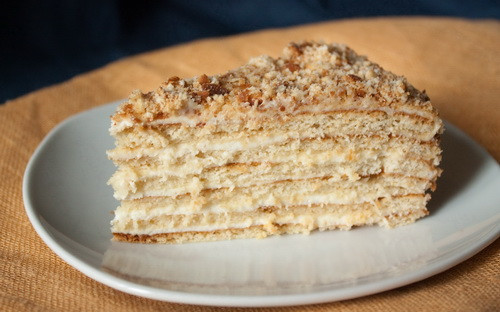 Russischer Napoleon Kuchen Rezept
 Russische torte napoleon – Appetitlich Foto Blog für Sie