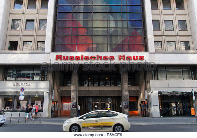 Russisches Haus Berlin
 Russisches Stock s & Russisches Stock Alamy