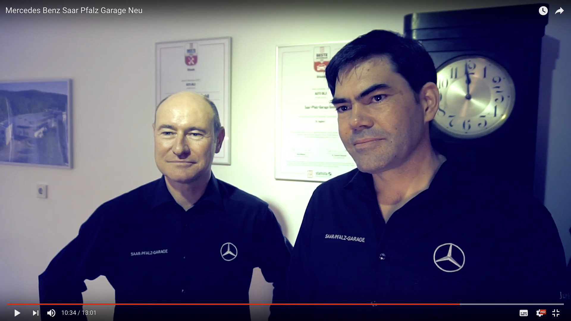Saar Pfalz Garage
 Mercedes Benz Saar Pfalz Garage – Die Nummer 1 für