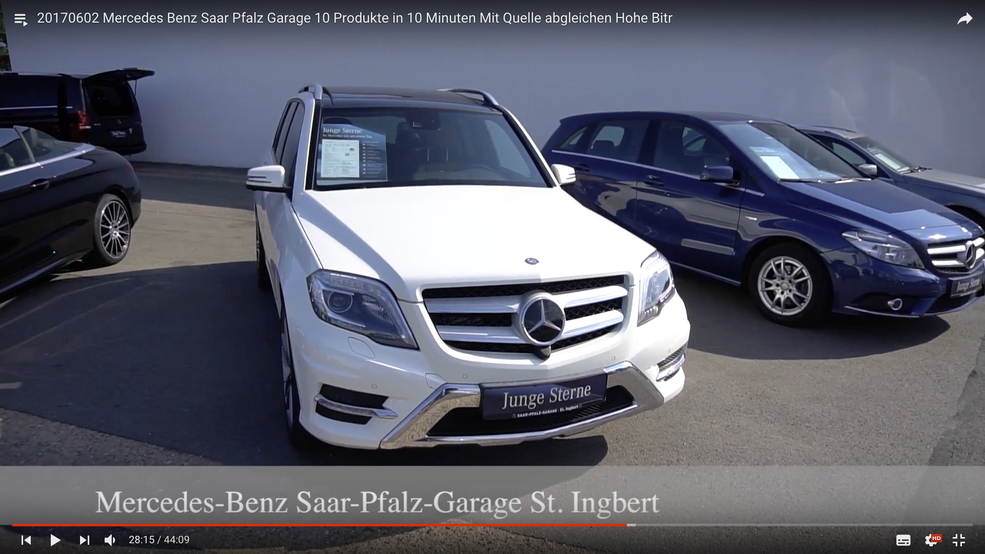 Saarpfalz Garage
 Mercedes Benz Saar Pfalz Garage 10 Produkte in 10