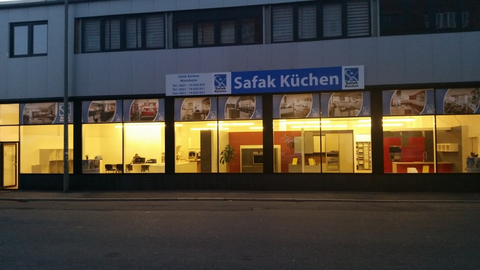 Safak Küchen
 Vorstellung – Safak Küchen Mannheim