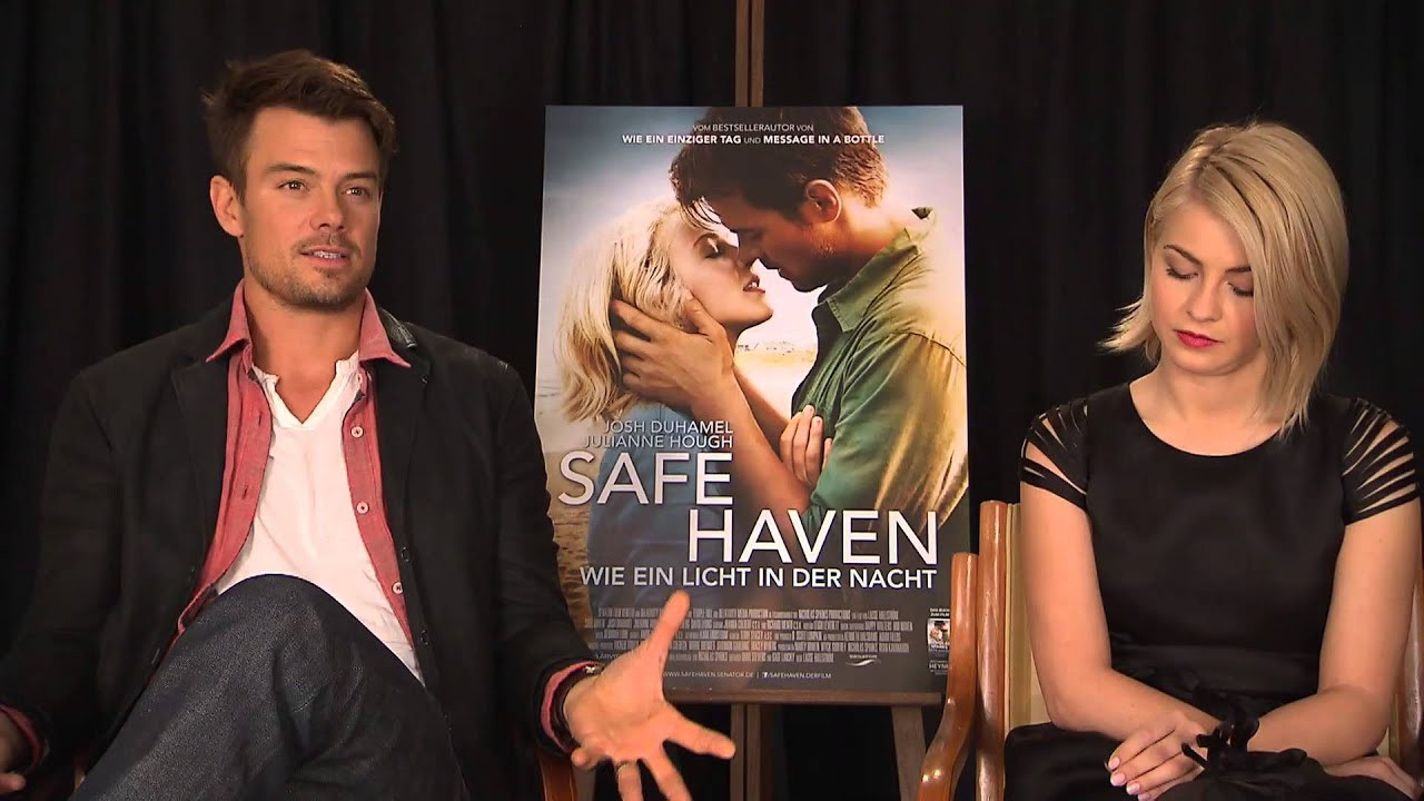 Safe Haven Wie Ein Licht In Der Nacht
 Julianne Hough & Josh Duhamel im Interview zu Safe Haven