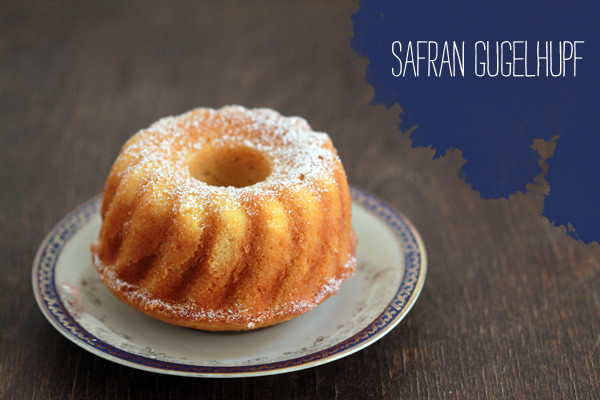 Safran Macht Den Kuchen
 Rezept Safran Gugelhupf we love handmade