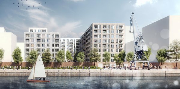 Saga Wohnungen Hamburg
 Hamburg bald mit den schönsten Sozialwohnungen der Welt