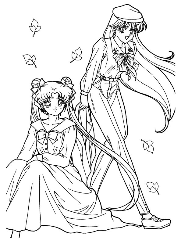 Sailor Moon Ausmalbilder
 Ausmalbilder zum Ausdrucken Ausmalbilder Sailor Moon zum