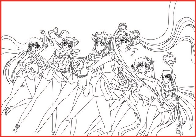 Sailor Moon Ausmalbilder
 Manga Ausmalbilder Sailor Moon Rooms Project Rooms Project