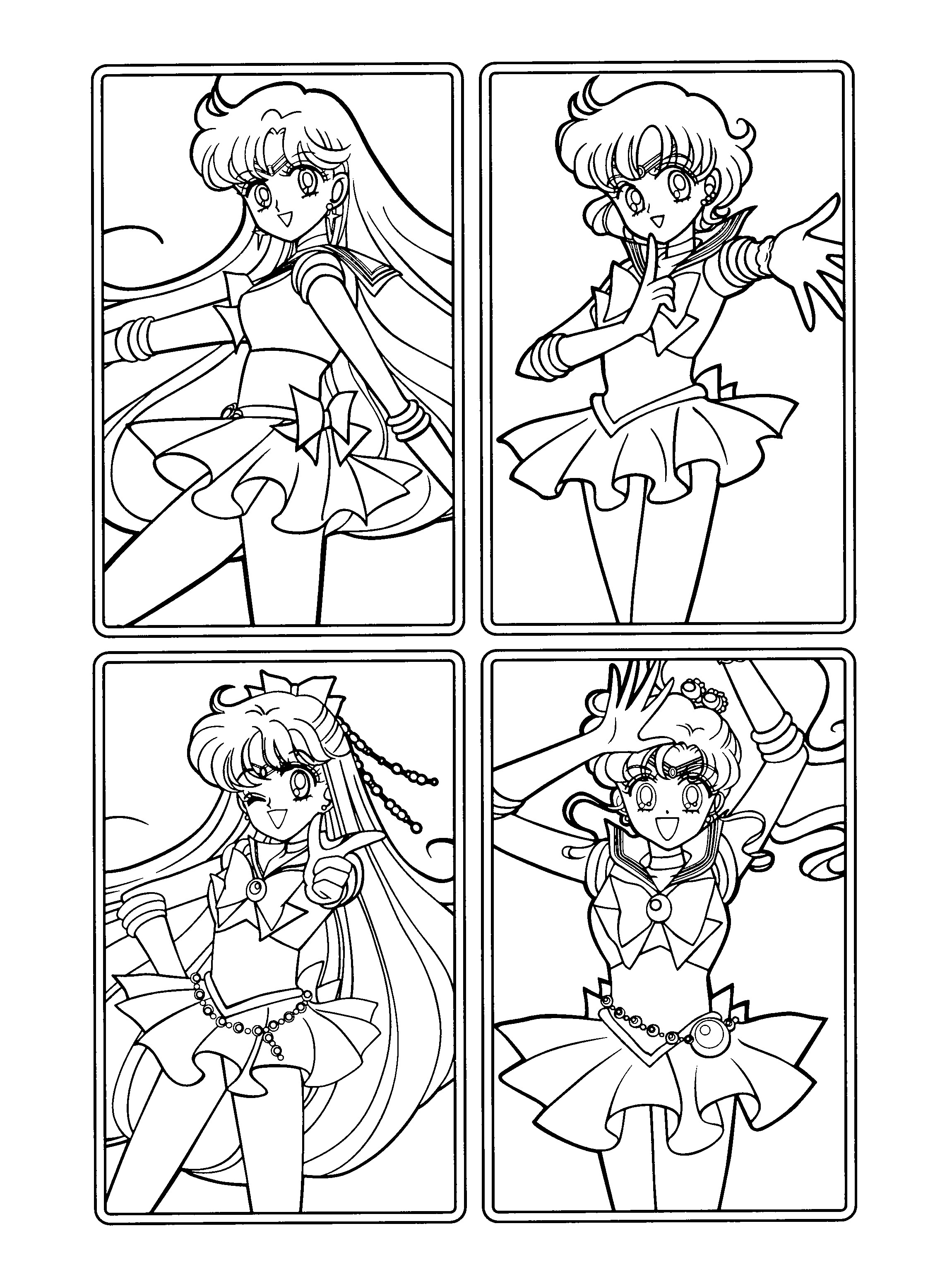 Sailor Moon Malvorlagen
 Malvorlage Sailormoon malvorlagen 135