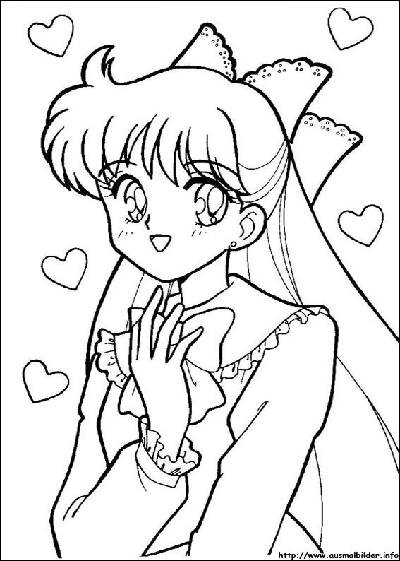 Sailor Moon Malvorlagen
 Sailor Moon malvorlagen