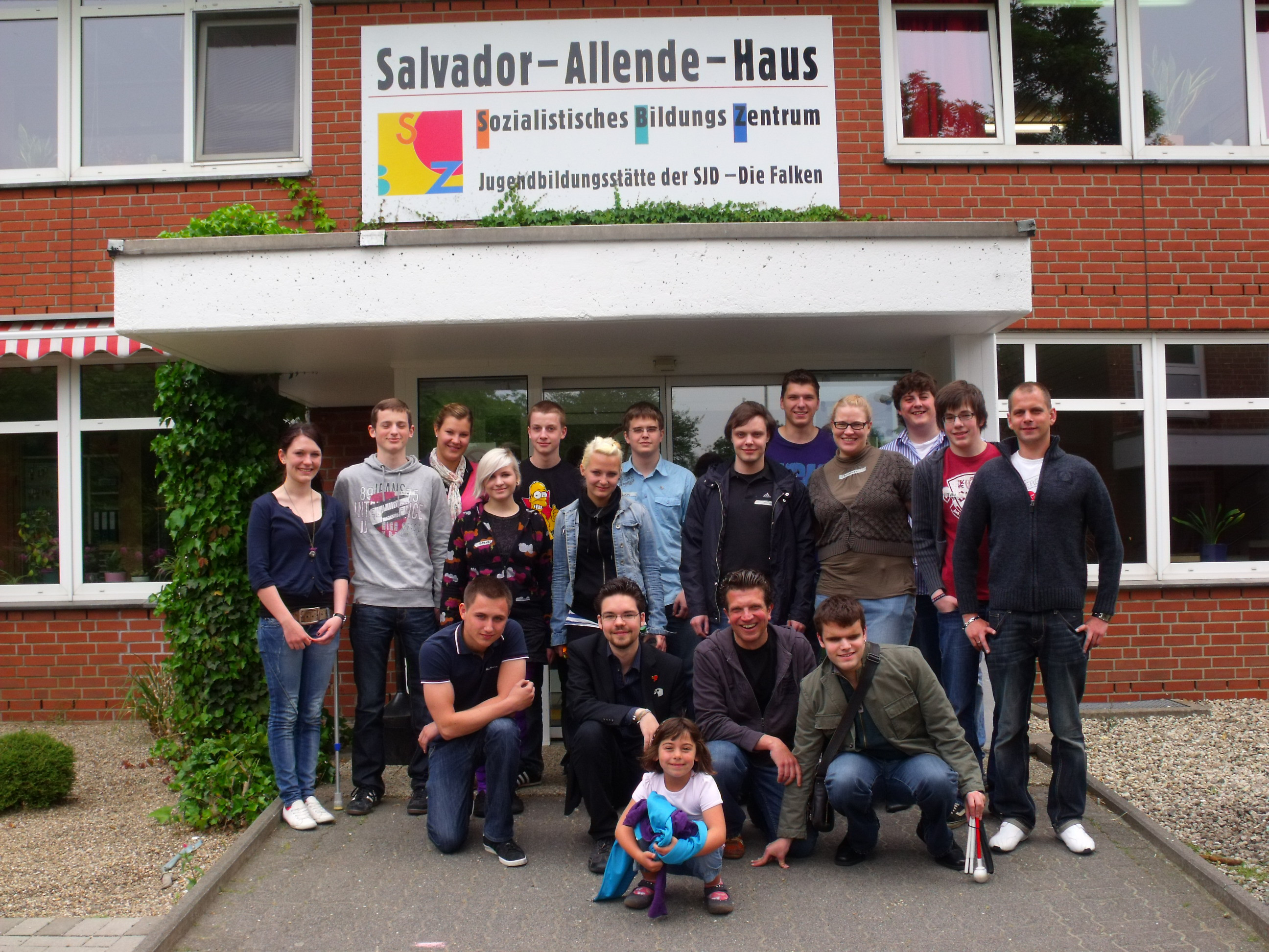 Salvador Allende Haus Oer Erkenschwick
 Seminarwochenende in Oer Erkenschwick