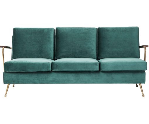 Samt Sofa
 Samt Sofa Grün KARE WestwingNow