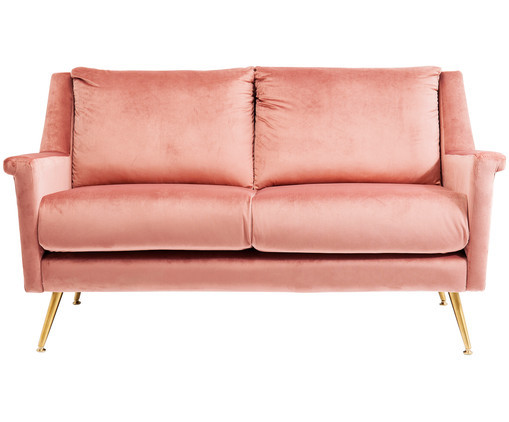 Samt Sofa
 Samt Sofa in Rosa KARE WestwingNow