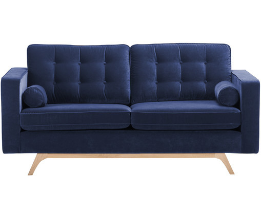 Samt Sofa
 Samt Sofa in Blau CLOVER WestwingNow