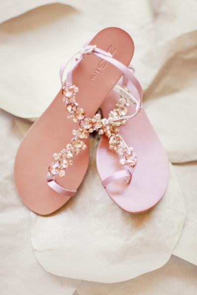 Sandalen Hochzeit
 Chic Und Komfortabel Blush Hochzeit Sandalen