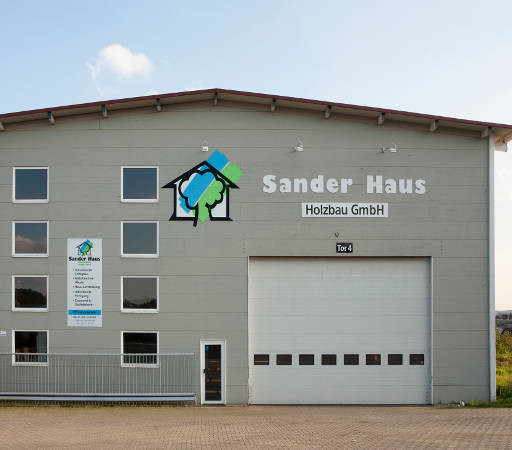 Sander Haus
 Industrie und Gewerbebau