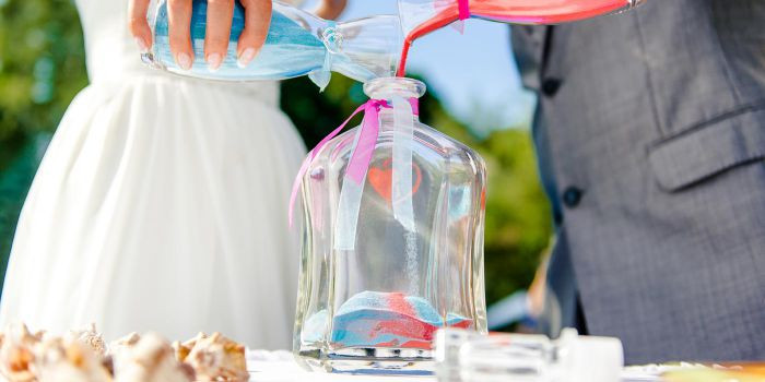 Sandzeremonie Hochzeit
 Sandzeremonie romantische Ergänzung für eine