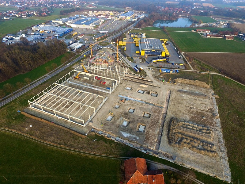 Sanitär Heinze
 Neubau Sanitär Heinze Freilassing