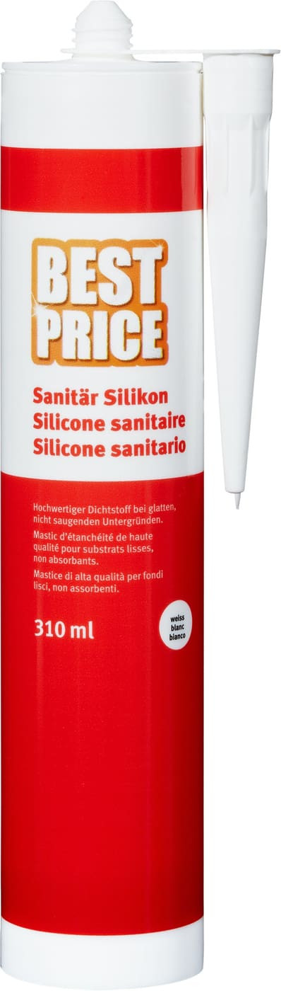 Sanitär Silikon
 Sanitär Silikon 310 ml