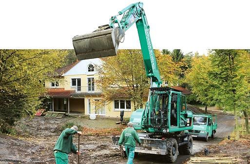 Sarah Connor Haus
 Wohnen Wildeshausen Neuer Besitzer baggert an Sarahs Villa