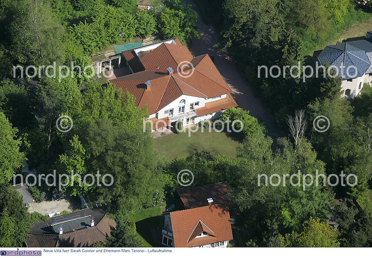 Sarah Connor Haus
 Neue Villa fuer Sarah Conner und Ehemann Marc Terenci